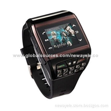 1.4-inch quad band watch phone, dual SIM dual standby, compass, 3D sensor